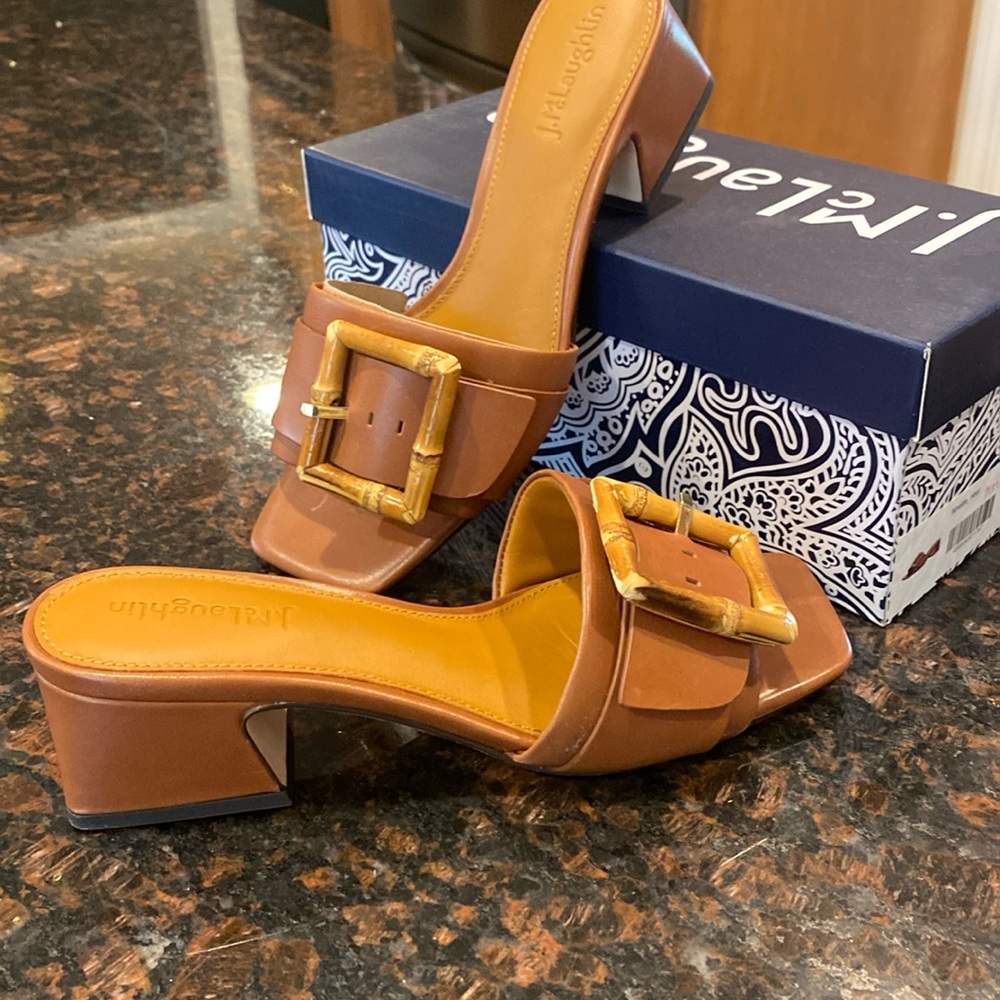 J. McLaughlin Ninette Heel slide! NWT